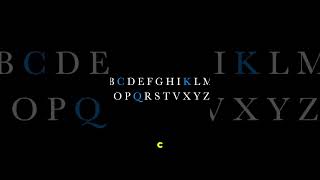 Why Latin Gave Up the Letter K #latin #english #alphabet #languagelearning #ancientrome