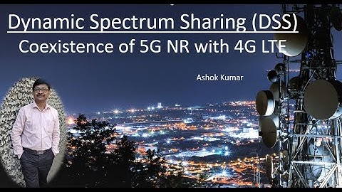 Dynamic Spectrum Sharing