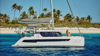 Leopard 42 Catamaran 2023  Leopard Evolution And 25 Years Of Experience In One design!