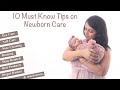 10 useful newborn care tips for new moms      10 