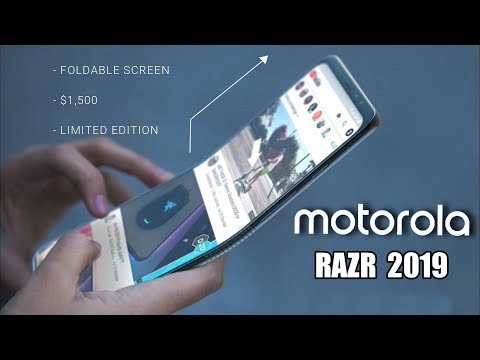 Motorola Razr 2019 With Foldable Display - THIS IS IT!!!