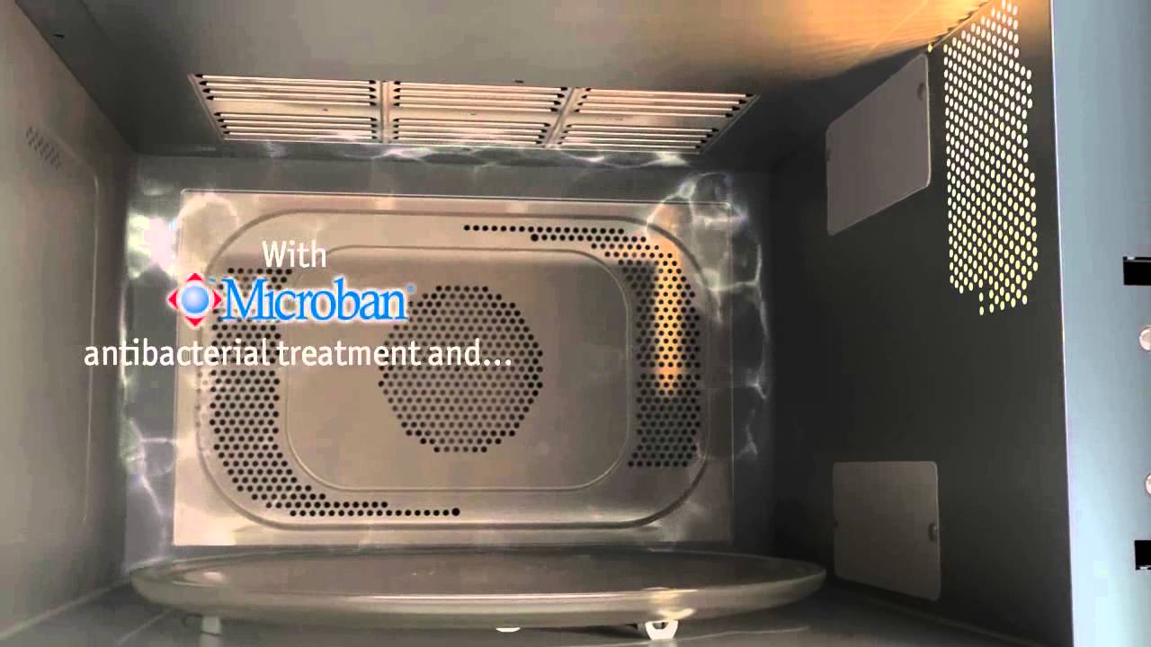 Whirlpool Microwave Magic Clean technology - YouTube