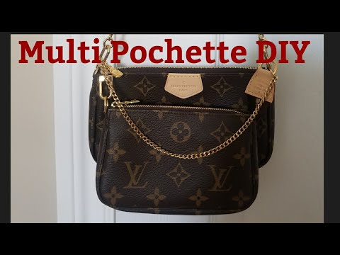 DIY Multi Pochette Accessories - Mini Pochette vs. MPA Mini Pochette 