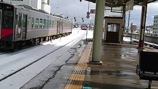 【珍光景】キハ126系臨時 普通列車 鳥取駅到着