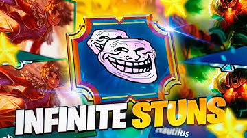 Trolling Everyone with Infinite CC Double Trouble Taliyah Nautilus Comp | Patch 13.18B