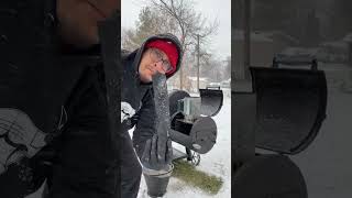 Winter Storm Bbq Offset Set Up