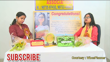 Smart Study for WBCS | Chandraa Biswas DSP Rank-2 | WBCS 2019 | WBPS 2019 Batch | Topper