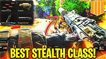 BEST STEALTH CLASS! SILENCED "KN57" is UNSTOPPABLE! - BEST "KN57" CLASS to INCREASE K/D in COD BO4!