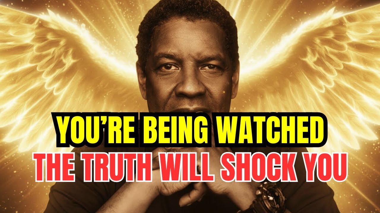 📩 Chosen Ones, You’re Being Watched The Truth Will Shock You | Denzel Washington