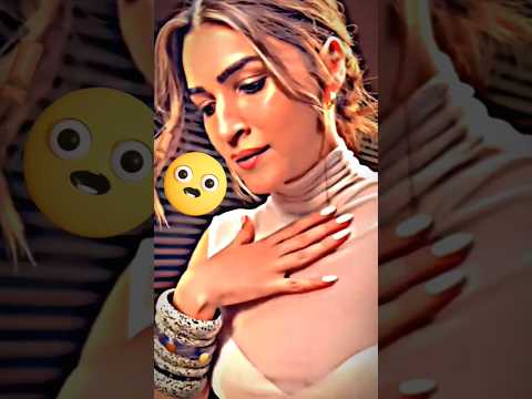 kriti sanon hot 😱 kiss 🔥shahid kapoor songs 💞 whatsapp status | akhiyaan gulaab song
