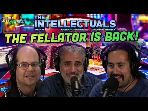 Adam is BACK! 😱 The Return of The Intellectuals & Crazy Travel Stories