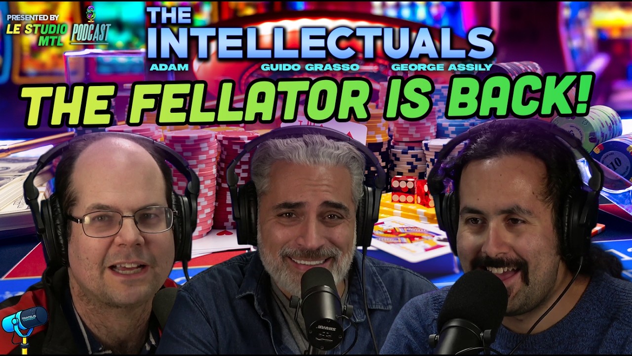 Adam is BACK! 😱 The Return of The Intellectuals & Crazy Travel Stories