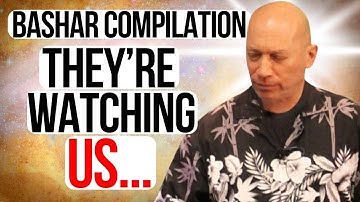 Bashar Reveals The Secrets of the Interstellar Alliance Watching Earth (Compilation) || Bashar