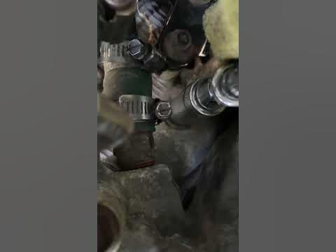 4.6L Northstar V8 Engine Coolant Temperature Sensor Location - YouTube