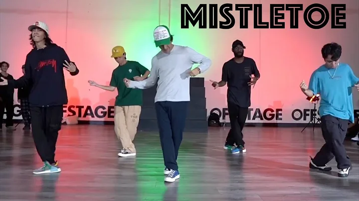 Julian De Guzman Choreography - Mistletoe Ft Shead...