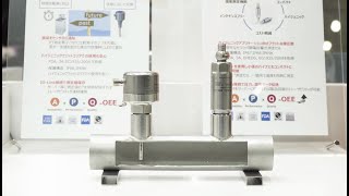 ハイジェニック温度センサ＆圧力センサ