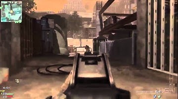 MW3 - Kill Confirmed with UMP45 !