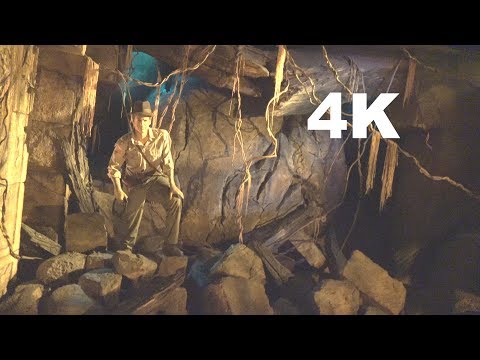 [4K POV] Disney Sea - Indiana Jones Adventure: Temple of The Crystal Skull Tokyo Japan