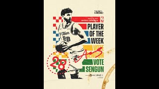 Alperen Sengun Why selected West Conference Player Of The Week ? #alperensengun #nbavote #mvp