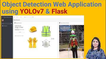 Object Detection Using YOLOv7 and Flask | Object Detection Web Application
