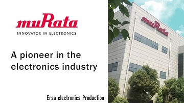 Introduction to Murata: Leading Innovations in Electronic Components #murata