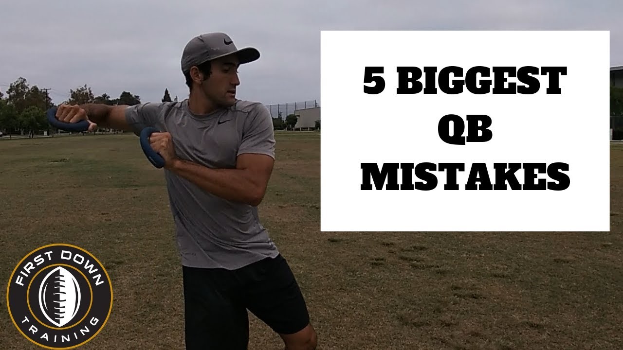 5 BIGGEST QB MISTAKES video editing software free