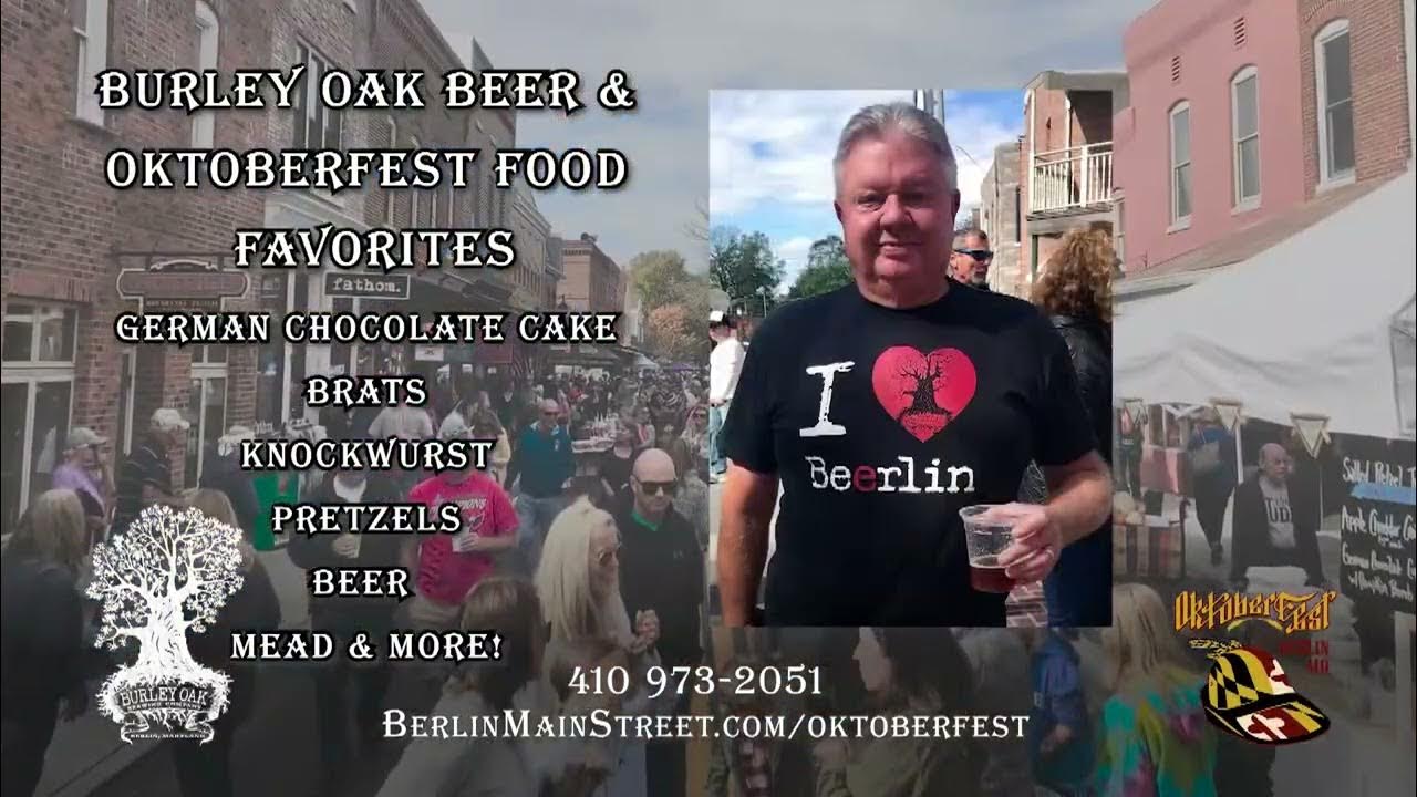 Berlin Maryland Oktoberfest is back October 15, 2022 YouTube