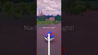 Nacli First Catch! ⛰️ Pokemon Go Paldea Region | Viral Gameplay 🔥