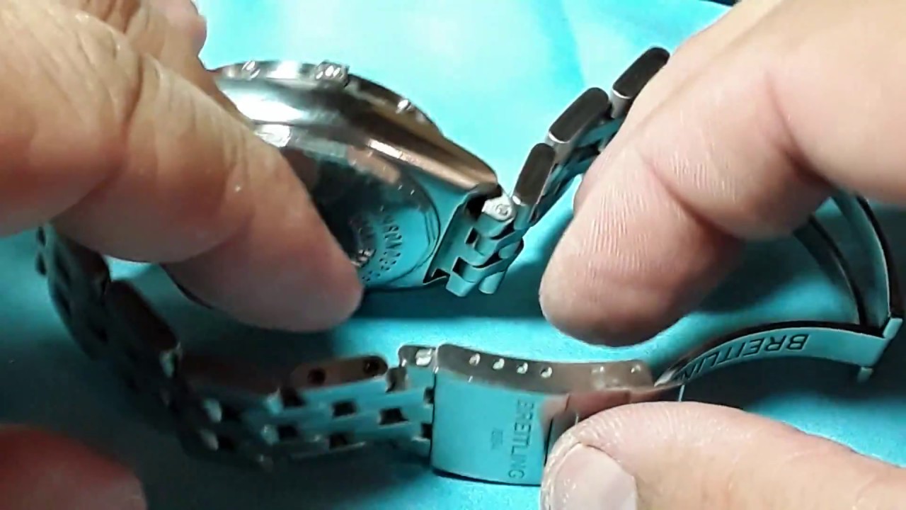 Breitling Titanium 22-20mm Aerospace Evo Men's Watch Band 152E