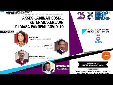 Akses Jaminan Sosial Ketenagakerjaan di Masa Pandemi COVID-19