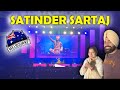 Satinder sartaj biggest concert in melbourne  2024  kaajal garia vlogs satindersartaaj