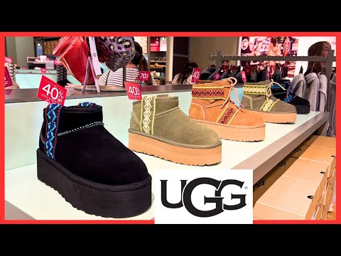 UGG 1122553BAYFOG 関税送料込 UGG OUTLET CLEARANCE for BOOTS SALE up to 60% OFF - YouTube