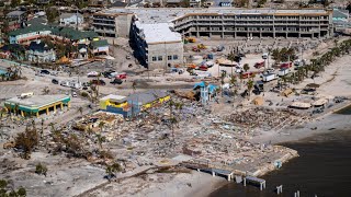 La tempête Ian en Caroline du Sud, une vingtaine de morts en Floride • FRANCE 24