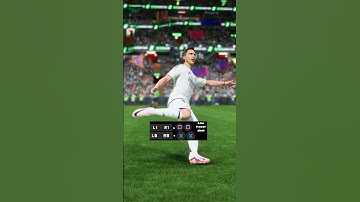 How to score a low driven power shot in FC26. #eafc #fc26 #eafc25