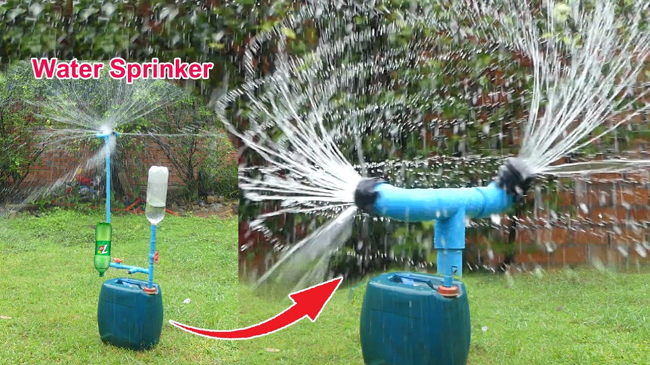 Improvised manual water pump no need electricity DIY life hack at home easy way YouTube