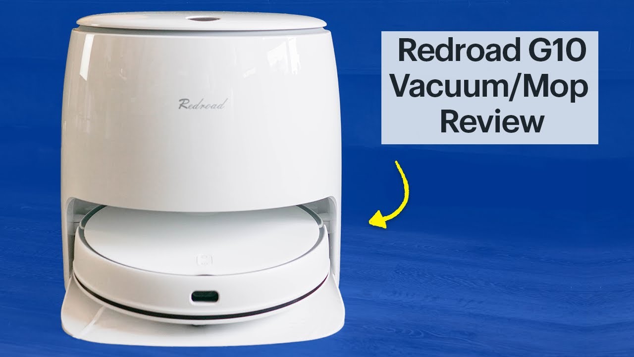 Redroad G10 Robot Vacuum and Mop Review