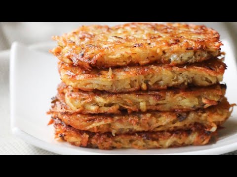 Hash Browns Recipe! Quick Breakfast Recipe - YouTube