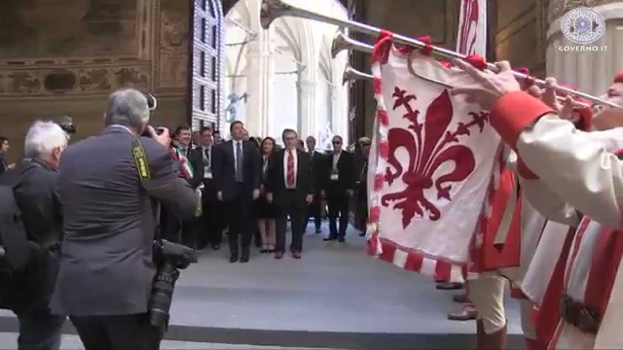 Matteo Renzi a Firenze