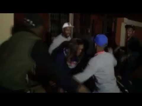 Fans dancing to Willie Bounce song in a Soweto party