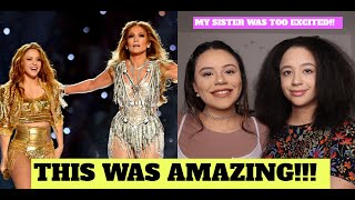 Shakira & J. Lo's FULL Pepsi Super Bowl LIV Halftime Show (REACTION)