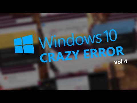 ii destroy my scren | Windows 10 Crazy Error (1080p60) [READ DESC]
