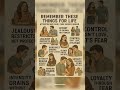 "Life Lessons for Love: Remember These Forever!"