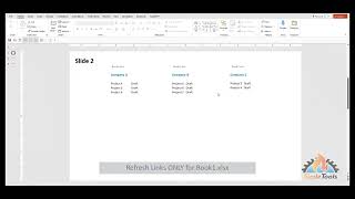 Refresh a Specific Linked Object (PowerPoint Add-in) Throughout a PowerPoint Presentation