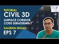 Surface coridor, Code SubAssembly | Saluran & Sungai | Part 7, | ARTWIN STUDIO