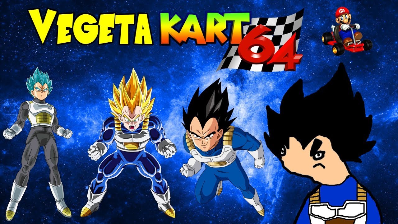 VEGETA KART 64 (by ImmaVegeta) - Livestream vom 08.04.18 | WiihawkLive