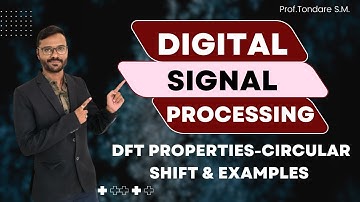 || Digital signal processing || Circular shift of a sequence in frequency Domain ||