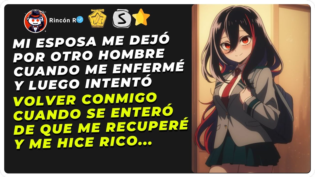 Mi esposa me dejó por otro hombre cuando me enfermé y luego intentó volver conmigo cuando...