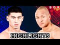 Dmitry bivol russia vs isaac chilemba south africa full fight highlights  boxing fight