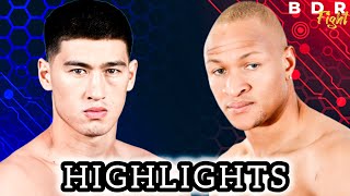 Dmitry Bivol Russia Vs Isaac Chilemba South Africa Full Fight Highlights Boxing Fight