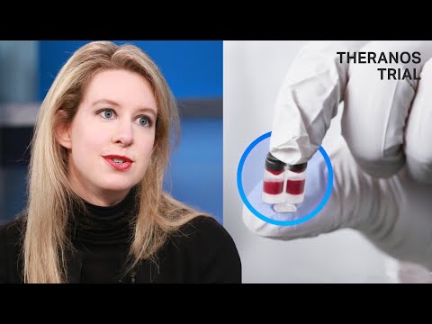 Video: Elizabeth Holmes e la sua Revolutionary Blood Testing Company stanno esaurendo il tempo?